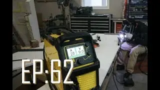 Эпизод 62: Создание специальной сварочной тележки для ESAB Rebel 205ic