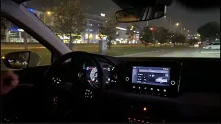 Casual Night City Drive with Manual Car Seat Ibiza 1.0 80hp MPI
