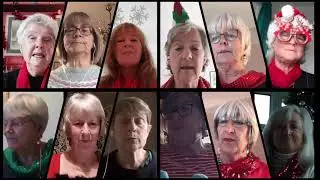 Lockdown Keltique sing Jingle Bells