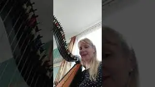 Fragment koncertu  Turlough O'Carolan - Camac Harp
