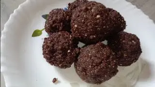 Ragi puttu