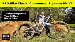 Commencal Supreme DH V5 | Проверка байка и общение с гонщиком Кубка мира Тео Эрлангсеном
