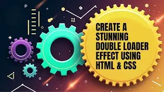 loading  part 3 effect using html and css.