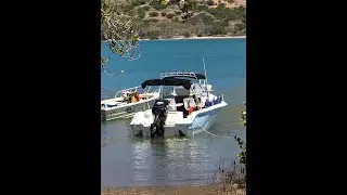 Sortie en mer dans la baie de St Vincent Boulouparis Nouvelle-Cal&eacute;donie Septembre 2020