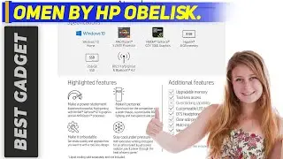 Best Gaming Desktops 2023 - OMEN by HP Obelisk Review
