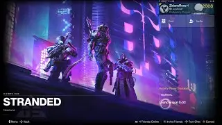 Destiny 2: Timeline Reflections Stranded Gameplay Walkthrough