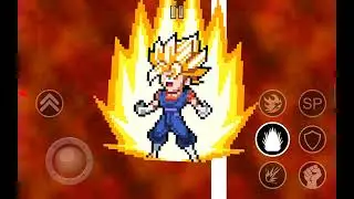 Power Warriors Goku e vegeta vs Zamasu Gattai