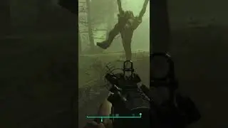 Jumping Gulper! #fallout4nextgen #bethesdagamestudios #gaming