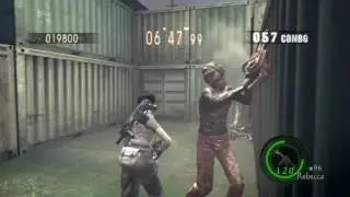 Ship Deck Solo 1,061,072 Rebecca | Resident Evil 5 PS4 Mercenaries United HD