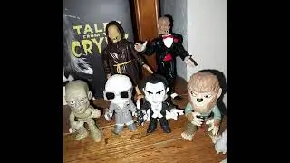 My Universal Studios Monsters Mini-Figures and Tales From The Crypt 3/4