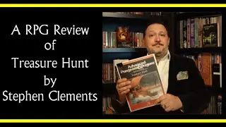 Treasure Hunt from AD&D 1st Edition (RPG Review)