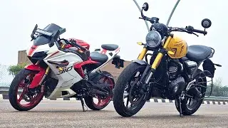 Tvs Apache RR310 (2025) vs Triumph Speed 400 || Drag Race || Unexpected Results
