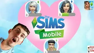 The Love Triangle!! (The Sims mobile)