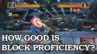 How Good is Block Proficiency? | Marvel Contest of Champions