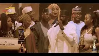 SEYI TINUBU THE WINNER DEMOCRACY HEROES AWARD AFRICA 2025.The YOUTH ICON