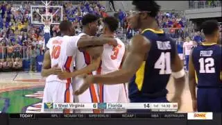 2015 16 Basketball Florida vs West Virginia 720p