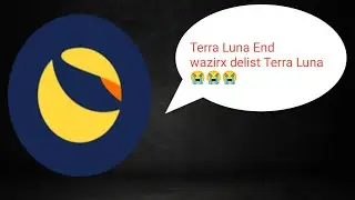 Wazirx delisted Luna 😱 How to withdraw Luna Coin