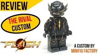 Custom RIVAL Minifig from CW Flash - Review (Custom by Minifig Factory)