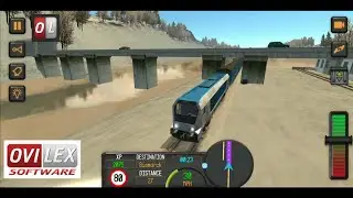 Train Driver 2018 - Ovilex iOS/Android GamePlay HD #2