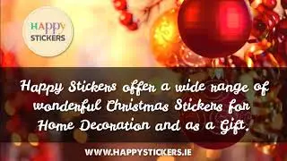 Christmas Stickers from Happy Stickers