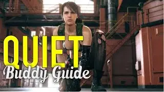 Metal Gear Solid V: The Phantom Pain Quiet Buddy Guide