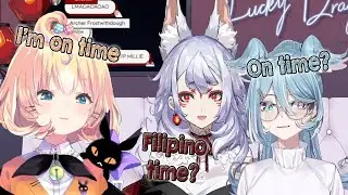 Millie arrived on (Filipino) time