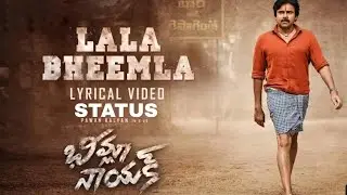 #Bheemla Nayak-#Lala Bheemla Status Song | Pawan Kalyan, Rana | Trivikram | #CSVSTATUSCREATIONS