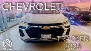 Chevrolet Tracker 2026 | Tecnolog&iacute;a, dise&ntilde;o y versatilidad en un solo SUV