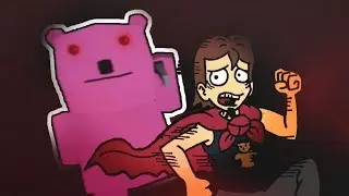 KILLER PINK BEAR! - Shopping Nightmare Remastered