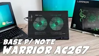 REVIEW: BASE p/ NOTEBOOK WARRIOR AC267