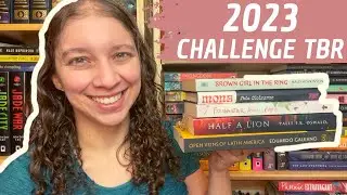 2023 Challenge TBR || Fantasy Reddit Bingo and South American Works to Read in 2023 || Jan 2023 [CC]