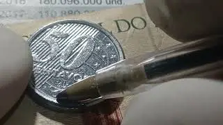 VALOR  1.400,00 REAIS VOC&Ecirc; TEM essa MOEDA  !!! ?  ( moeda de 50 centavos )