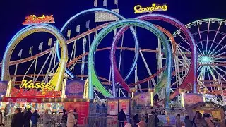 FRONT ROW POV | Barth Munich Looping | Hyde Park Winter Wonderland | December 2019