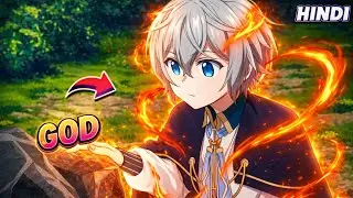 reincarnatedasa banished  noble with weak magic power, builds his own strong kingdom |Anime in hindi