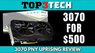 PNY GeForce RTX 3070 Uprising Review Plus Benchmarks | Top3Tech