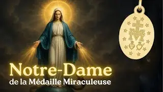 Notre-Dame de la M&eacute;daille Miraculeuse : l&rsquo;apparition du 27 novembre qui a chang&eacute; le monde ⛪︎