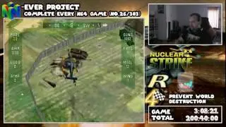 N64Ever / #26 - Nuclear Strike 64 - Part 2
