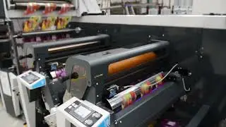 OMET X7 | Printing Combination Triple Rotogravure Unit