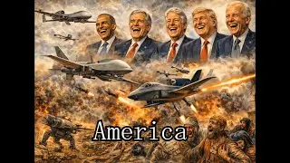 【America】Lyrics: Music: Arrangement: AI Anime Production & Editing by Mecha Elvis