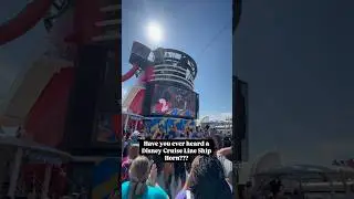 Have you ever heard The Disney Cruise Line Ship Horn? @DisneyParks #disneycruiseline