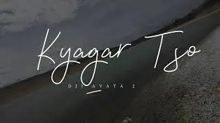 KYAGAR TSO, LADAKH #offbeatplaces   #glacial #tsomoriri  #fortuner #toyota #djiavata2 #fpvdrone