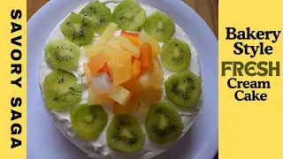 The Secret to Bakery Fresh Cream Cake in Just Minutes