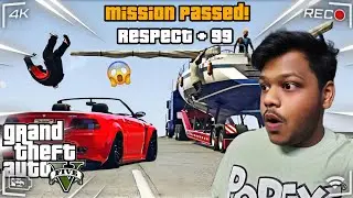 &ldquo;GTA 5 Stolen Yacht Mission &ndash; Epic Chase on the Water! &rdquo;