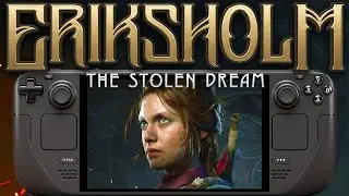 Eriksholm: The Stolen Dream Steam Deck Performance Tested: NEW Stealth Narrative Game