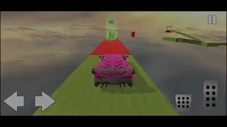 Car mega ramp game 