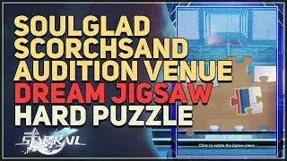 SoulGlad Scorchsand Audition Venue Hard Dream Jigsaw Puzzle Honkai Star Rail