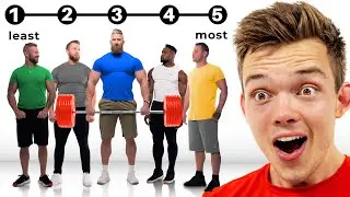 Guess The Strongest Guy Based On Looks