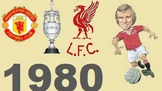 Man Utd v Liverpool (Division One) April 1980