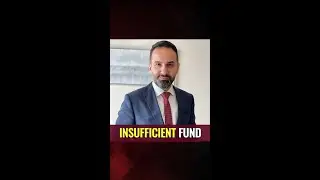 Bounce cheque due to insufficient fund | Arash Zad Lawyer in UAE
