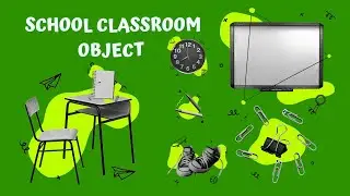 Green Screen Effects Back to school  Black grey  theme || Free Download